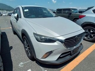 2015 Mazda CX-3 I, серебристый, 890000 рублей, вид 4