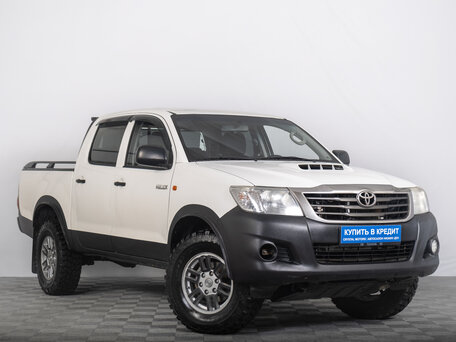 Toyota Hilux VII Рестайлинг