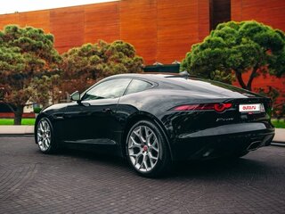 2019 Jaguar F-Type I Рестайлинг, чёрный, 3700000 рублей, вид 4