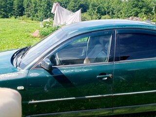 1997 Volkswagen Passat B5, зелёный, 120000 рублей, вид 5