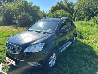 2011 SsangYong Actyon II, чёрный, 460000 рублей, вид 1