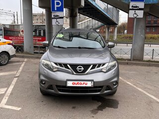 2011 Nissan Murano II (Z51) Рестайлинг, серый, 930000 рублей, вид 2