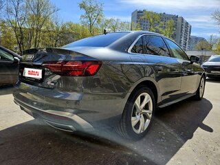 2020 Audi A4 35 TDI V (B9) Рестайлинг, серый, 3300000 рублей, вид 3