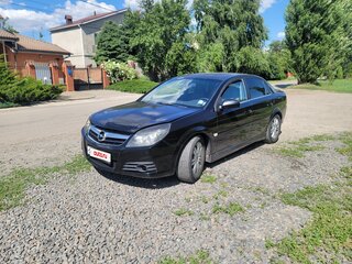 2007 Opel Vectra C Рестайлинг, чёрный, 444444 рублей, вид 2