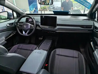 2024 Volkswagen ID.4 X, голубой, 2934099 рублей, вид 4