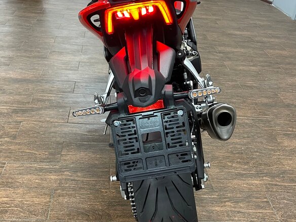 2026 QJMotor SRK 800 RR, красный, 859000 рублей - вид 7
