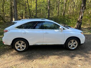 2009 Lexus RX 450h III, белый, 1580000 рублей, вид 5