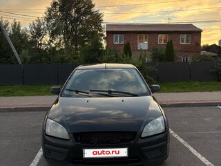 2006 Ford Focus II, чёрный, 400000 рублей, вид 1