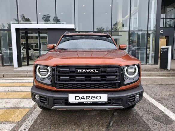 2026 Haval Dargo I Рестайлинг, оранжевый, 3899000 рублей - вид 2