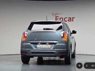 2023 KGM Tivoli, голубой, 1550000 рублей, вид 3