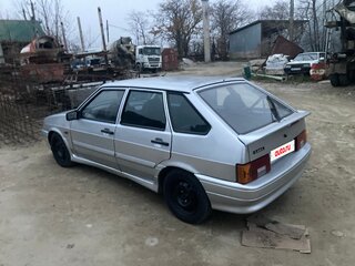 2006 Lada (ВАЗ) 2114, серебристый, 210000 рублей, вид 3