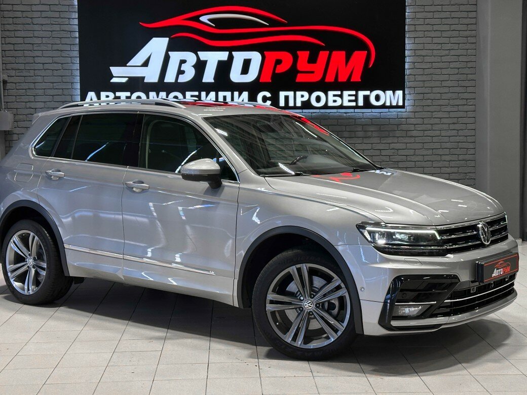 Открыть фотографии: Volkswagen Tiguan II