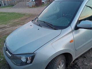 2013 Lada (ВАЗ) Kalina II, голубой, 550000 рублей, вид 2