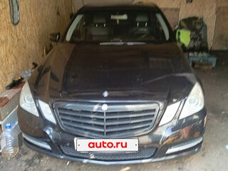 2012 Mercedes-Benz E-Класс 200 7G-Tronic IV (W212, S212, C207), чёрный, 1250000 рублей, вид 2