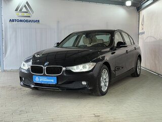 2013 BMW 3 серии 316i VI (F3x), чёрный, 1249000 рублей, вид 1