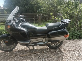 1994 Honda PC 800, чёрный, 220000 рублей, вид 1