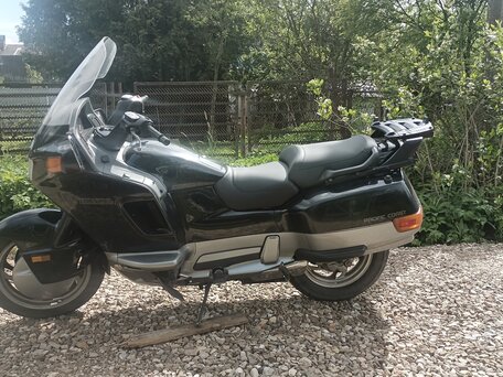 1994 Honda PC 800, чёрный, 220000 рублей, вид 1