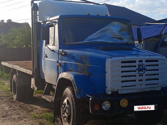1993 ЗИЛ 4331, голубой, 495000 рублей - вид 4