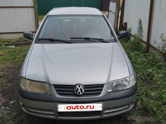 2005 Volkswagen Pointer, серебристый, 120000 рублей - вид 1