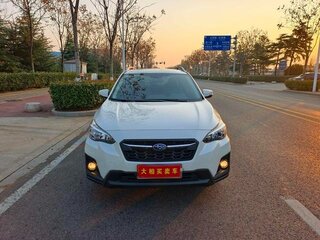 2021 Subaru XV II, белый, 2690000 рублей, вид 2
