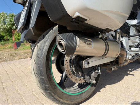 2020 Yamaha FJR1300, чёрный, 1450000 рублей, вид 4