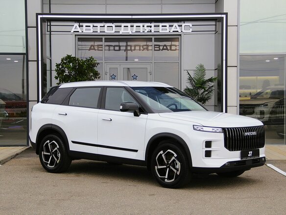 2025 Jaecoo J7 I, белый