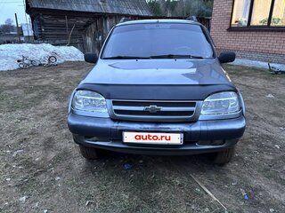 2008 Chevrolet Niva I, серый, 345000 рублей, вид 2