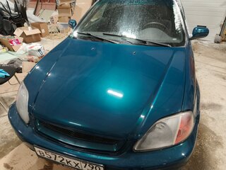 1998 Honda Civic VI, синий, 500000 рублей, вид 3