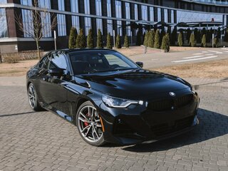 2024 BMW 2 серии M240i G42 Рестайлинг, чёрный, 5150000 рублей, вид 4