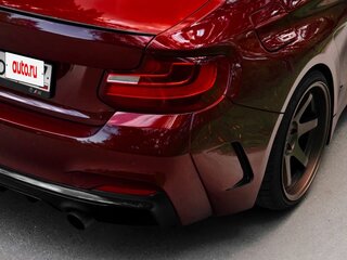 2014 BMW 2 серии M235i xDrive F22, пурпурный, 3000000 рублей, вид 4