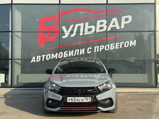 2019 Lada (ВАЗ) Vesta Sport I, серый, 1100000 рублей, вид 2