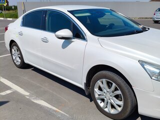 2013 Peugeot 508 I, белый, 1430000 рублей, вид 5