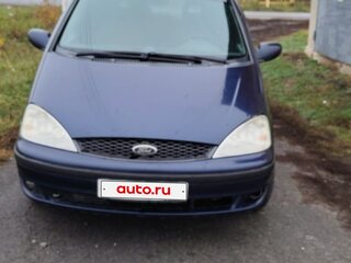 2001 Ford Galaxy I Рестайлинг, синий, 400000 рублей, вид 2