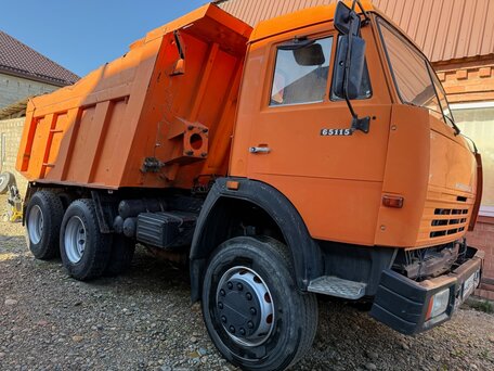 2006 КамАЗ 65115, оранжевый, 1650000 рублей, вид 2