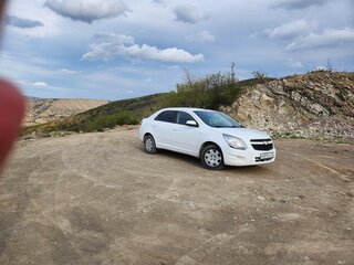 2013 Chevrolet Cobalt II, белый, 655000 рублей, вид 2