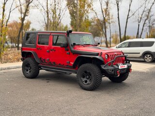 2008 Jeep Wrangler III (JK), красный, 2950000 рублей, вид 5