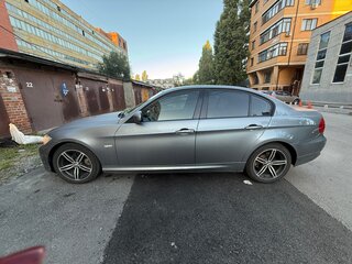 2010 BMW 3 серии 318i V (E90/E91/E92/E93) Рестайлинг, серый, 1200000 рублей, вид 4