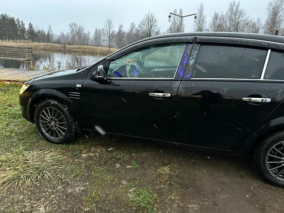 2010 Opel Astra H Рестайлинг, чёрный, 450000 рублей - вид 11
