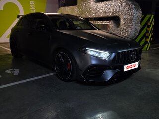 2020 Mercedes-Benz A-Класс AMG 45 AMG S II (W177), чёрный, 4850000 рублей, вид 2