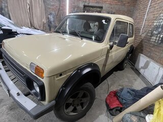 1998 Lada (ВАЗ) 2121 (4x4) Фора I Рестайлинг, бежевый, 350000 рублей, вид 1