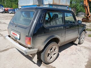 2024 Lada (ВАЗ) Niva Legend I, чёрный, 819000 рублей, вид 3