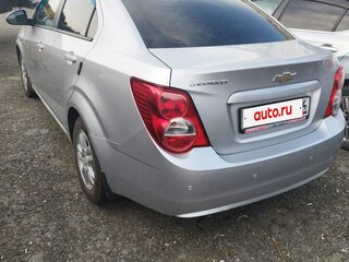 2013 Chevrolet Aveo II, серый, 610000 рублей, вид 4