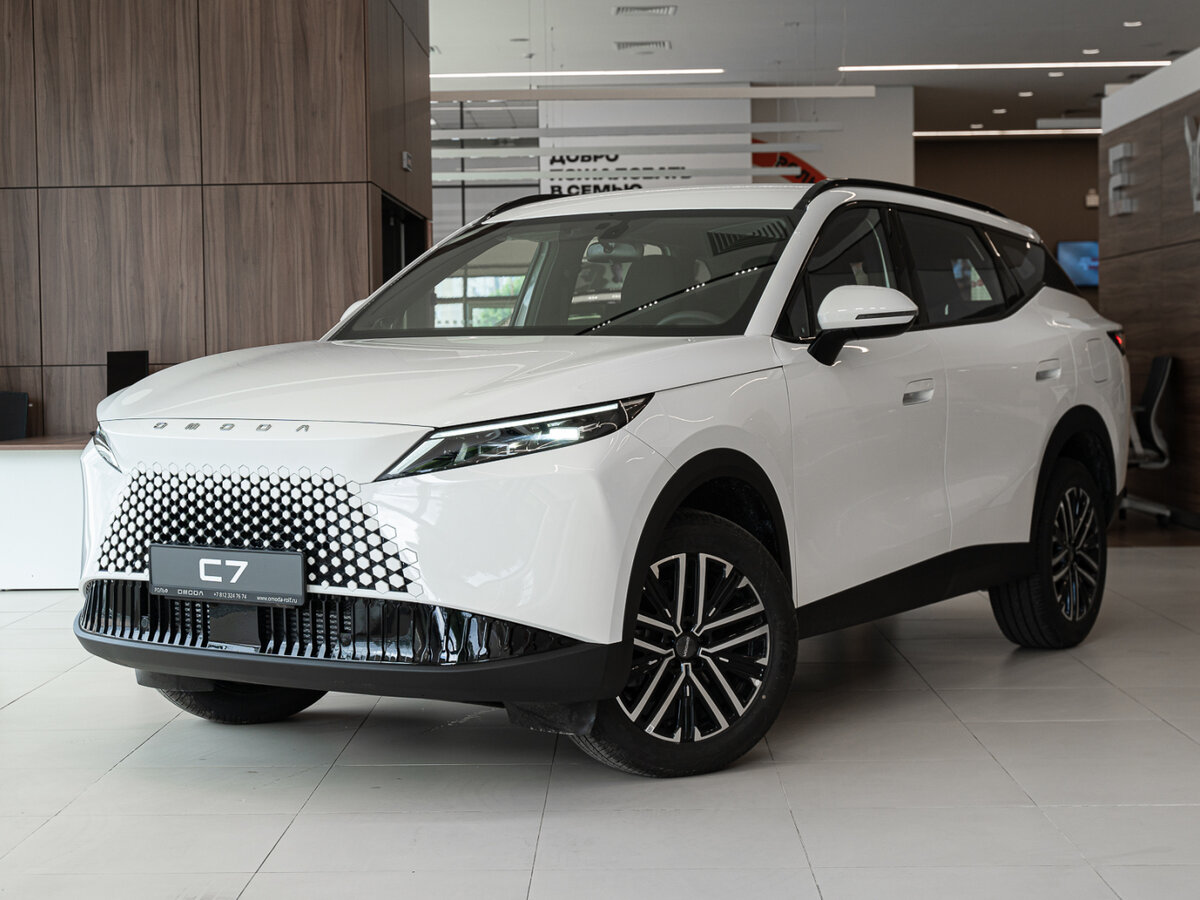 Открыть фотографии: Omoda C7