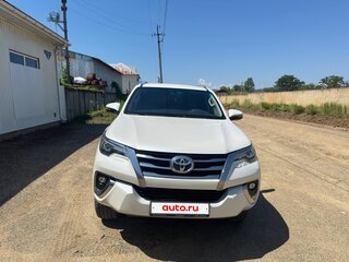 2019 Toyota Fortuner II, белый, 4200000 рублей, вид 1