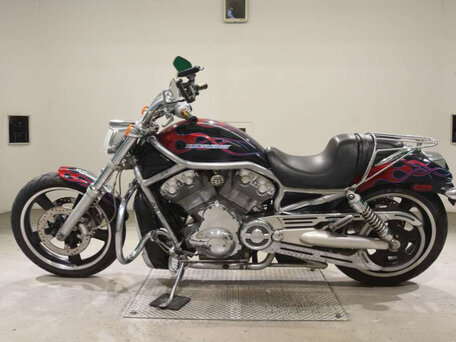 2004 Harley-Davidson V-Rod, пурпурный, 451000 рублей, вид 2