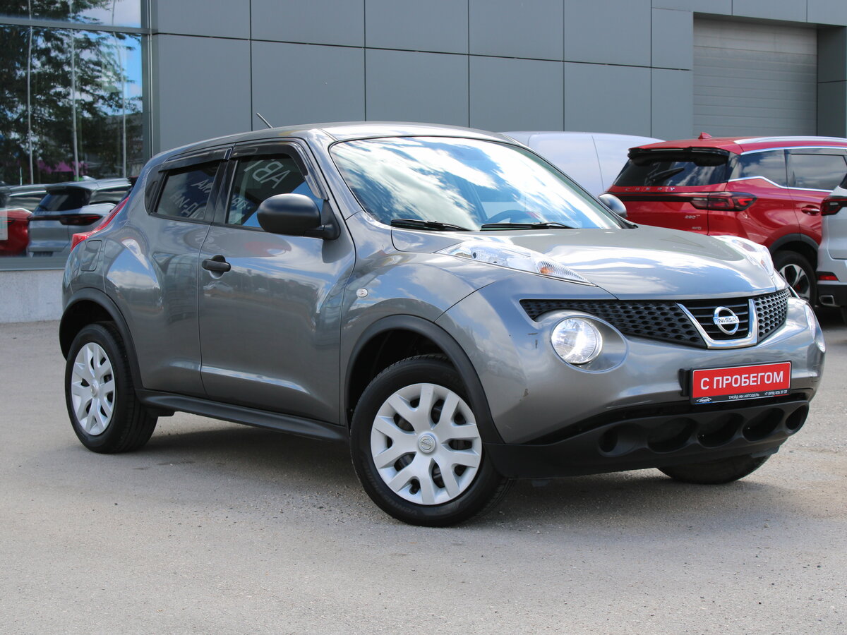Открыть фотографии: Nissan Juke I