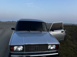 2010 Lada (ВАЗ) 2107, серебристый, 160000 рублей, вид 3