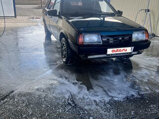 1996 Lada (ВАЗ) 21099, чёрный, 130000 рублей, вид 4