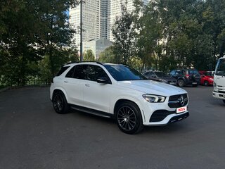 2022 Mercedes-Benz GLE 350 II (V167), белый, 7200000 рублей, вид 2
