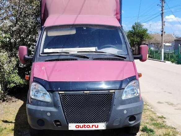2007 ГАЗ ГАЗель (3302), красный, 670000 рублей